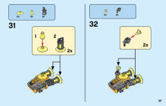 LEGO 76143 instructions page 27 – build guide