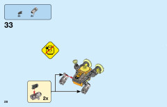 LEGO 76143 instructions page 28 – build guide