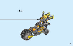 LEGO 76143 instructions page 29 – build guide