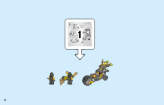 LEGO 76143 instructions page 4 – build guide