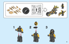 LEGO 76143 instructions page 5 – build guide