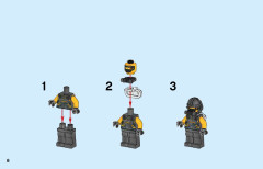 LEGO 76143 instructions page 6 – build guide