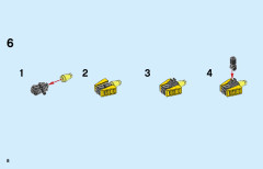 LEGO 76143 instructions page 8 – build guide