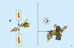 LEGO 76143 instructions page 9 – build guide