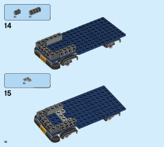 LEGO 76143 instructions page 10 – build guide