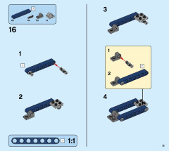 LEGO 76143 instructions page 11 – build guide