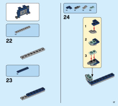 LEGO 76143 instructions page 17 – build guide