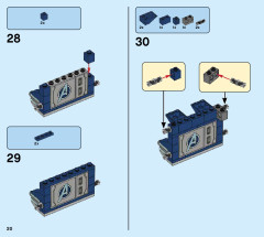 LEGO 76143 instructions page 20 – build guide