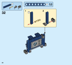 LEGO 76143 instructions page 22 – build guide