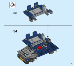 LEGO 76143 instructions page 23 – build guide