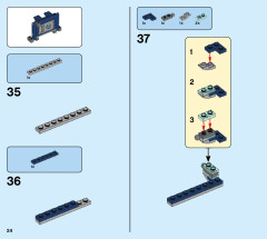 LEGO 76143 instructions page 24 – build guide