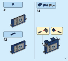 LEGO 76143 instructions page 27 – build guide