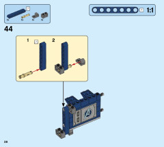 LEGO 76143 instructions page 28 – build guide