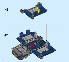 LEGO 76143 instructions page 30 – build guide
