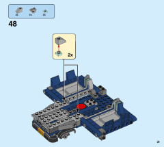 LEGO 76143 instructions page 31 – build guide