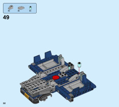 LEGO 76143 instructions page 32 – build guide