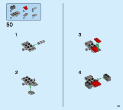 LEGO 76143 instructions page 33 – build guide