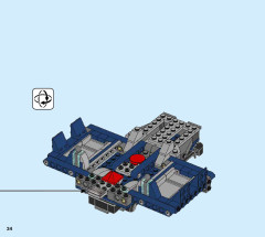 LEGO 76143 instructions page 34 – build guide