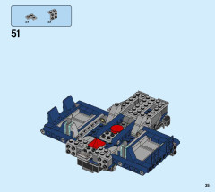 LEGO 76143 instructions page 35 – build guide