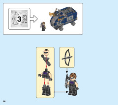 LEGO 76143 instructions page 36 – build guide