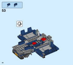 LEGO 76143 instructions page 38 – build guide
