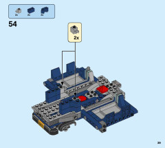 LEGO 76143 instructions page 39 – build guide