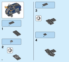 LEGO 76143 instructions page 4 – build guide