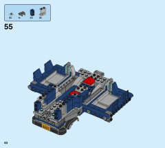 LEGO 76143 instructions page 40 – build guide
