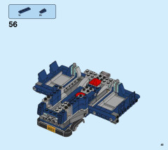 LEGO 76143 instructions page 41 – build guide