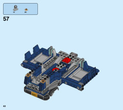 LEGO 76143 instructions page 42 – build guide