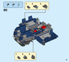 LEGO 76143 instructions page 45 – build guide