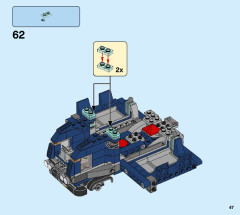 LEGO 76143 instructions page 47 – build guide