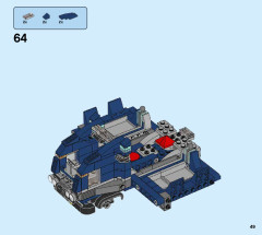LEGO 76143 instructions page 49 – build guide