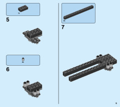 LEGO 76143 instructions page 5 – build guide