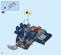 LEGO 76143 instructions page 50 – build guide