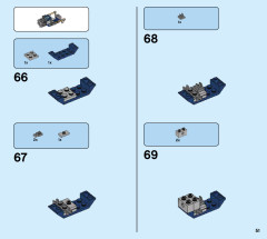 LEGO 76143 instructions page 51 – build guide