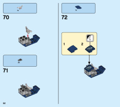 LEGO 76143 instructions page 52 – build guide