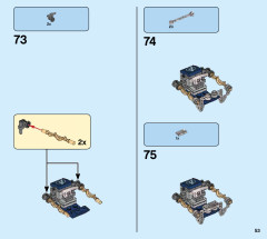 LEGO 76143 instructions page 53 – build guide