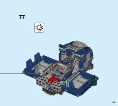 LEGO 76143 instructions page 55 – build guide