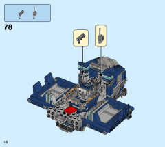 LEGO 76143 instructions page 56 – build guide
