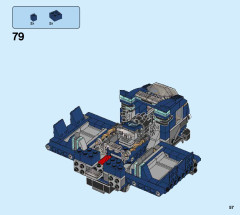 LEGO 76143 instructions page 57 – build guide