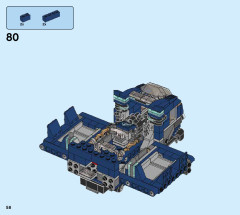 LEGO 76143 instructions page 58 – build guide