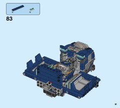 LEGO 76143 instructions page 61 – build guide