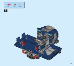 LEGO 76143 instructions page 63 – build guide