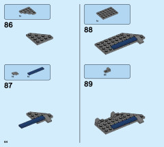 LEGO 76143 instructions page 64 – build guide