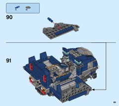 LEGO 76143 instructions page 65 – build guide