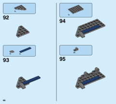 LEGO 76143 instructions page 66 – build guide