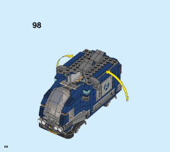 LEGO 76143 instructions page 68 – build guide