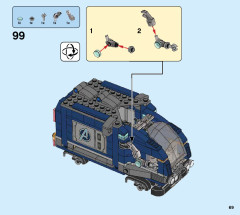 LEGO 76143 instructions page 69 – build guide