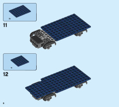 LEGO 76143 instructions page 8 – build guide